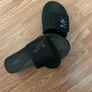 Michael Kors MK Platform Pool Slide Sandals